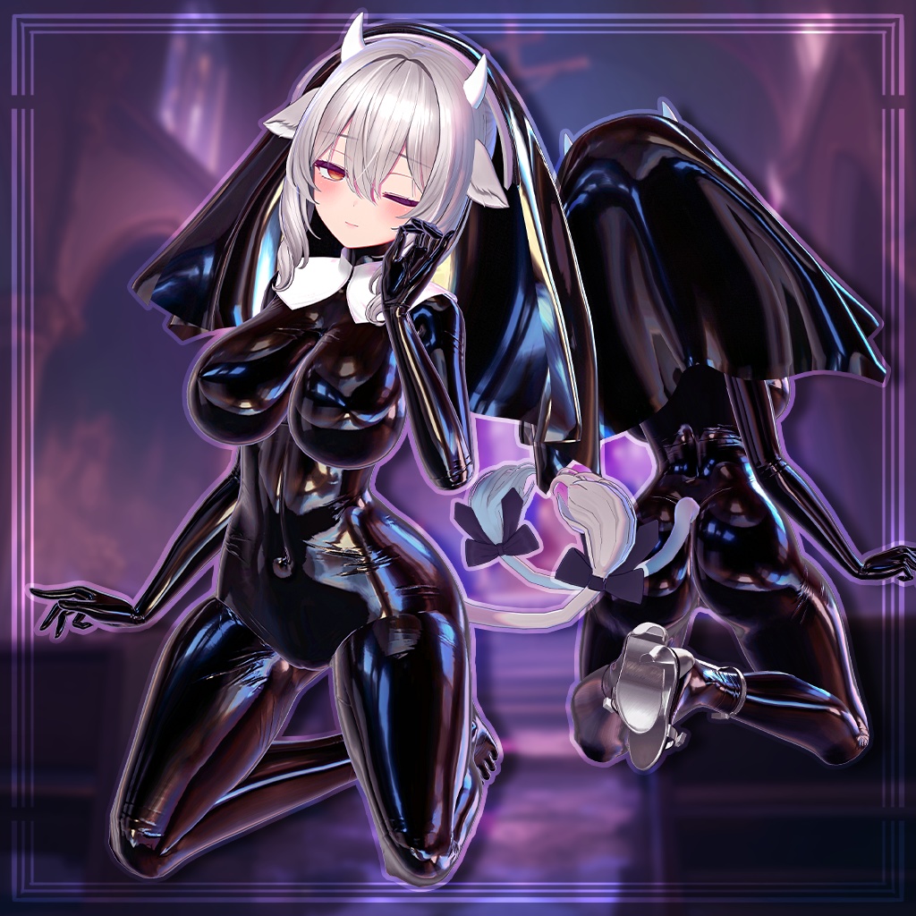 ❤️Latex Nun❤️6Avatar対応