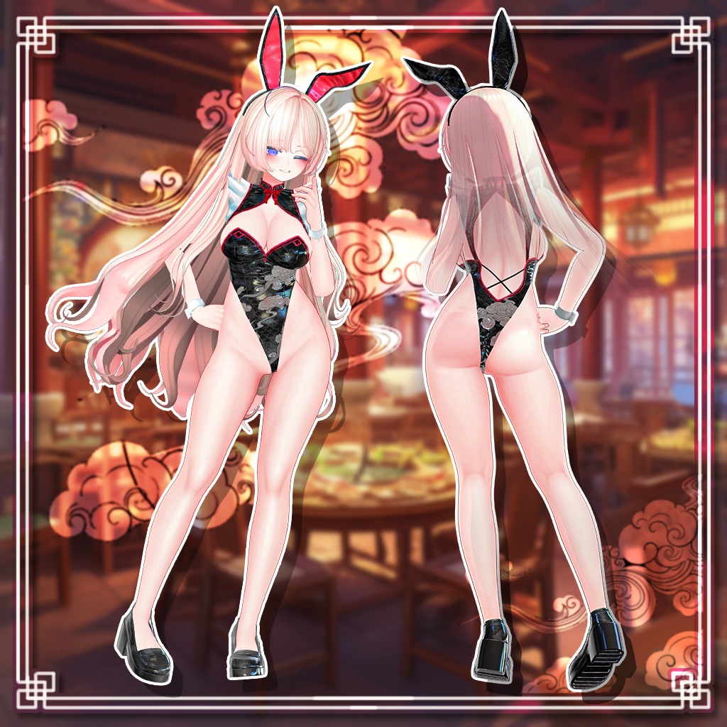 ❤️Bunny China Dress❤️3Avatar対応