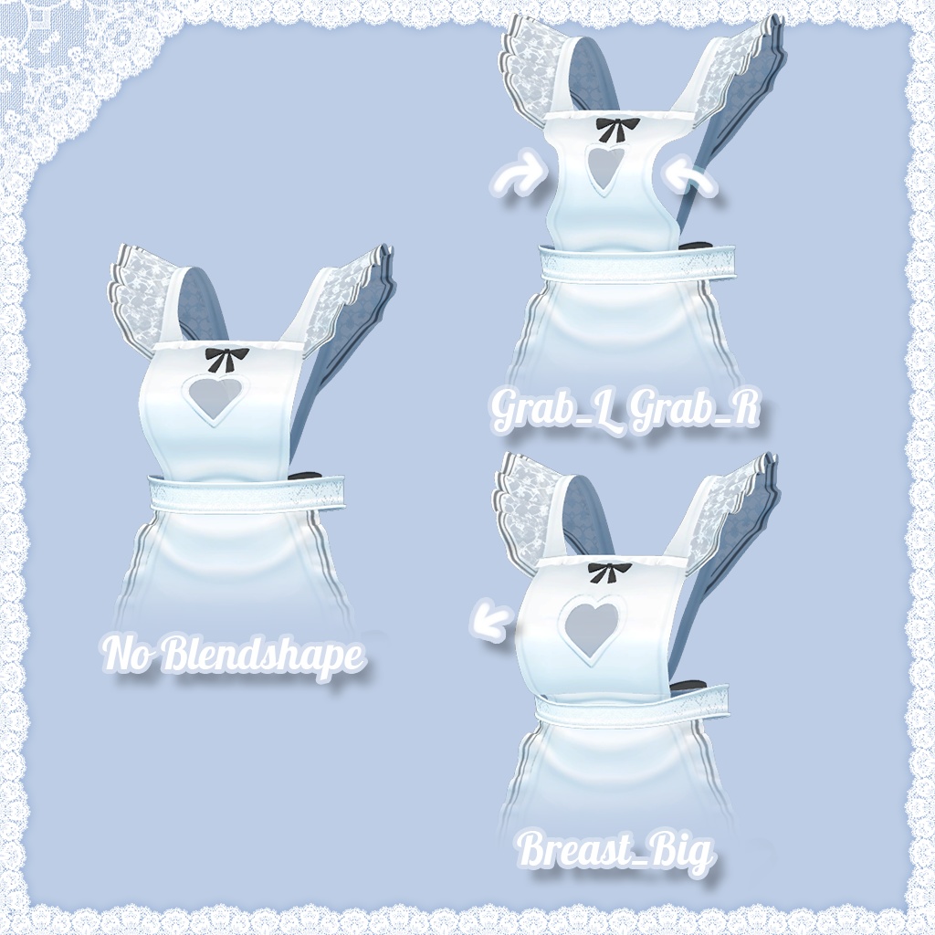 ❤️Apron❤️ for Chocolat ショコラ