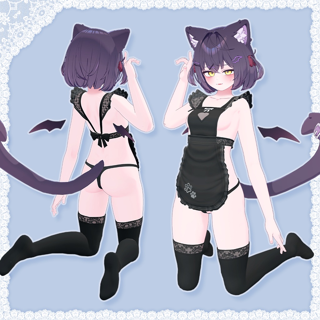 ❤️Apron❤️ for Chocolat ショコラ