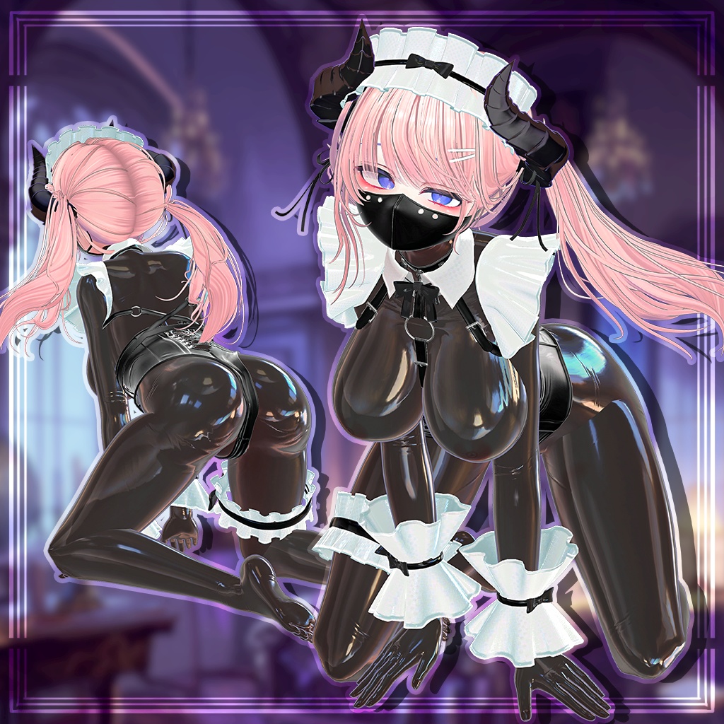 ❤️Corset Maid❤️4Avatar対応