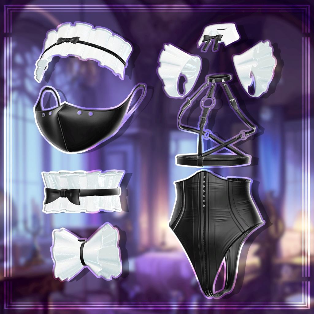 ❤️Corset Maid❤️4Avatar対応
