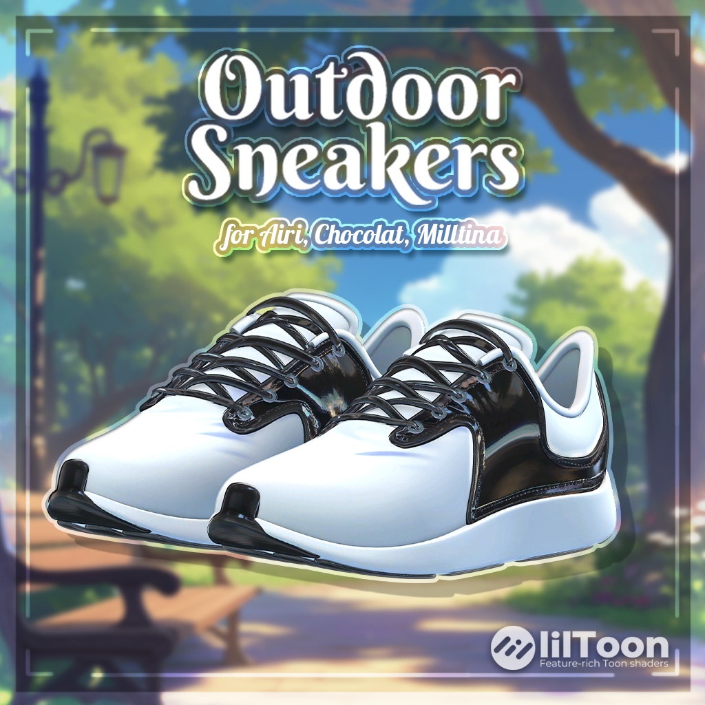 [FREE]Outdoor Sneakers for Milltina, Airi, Chocolat