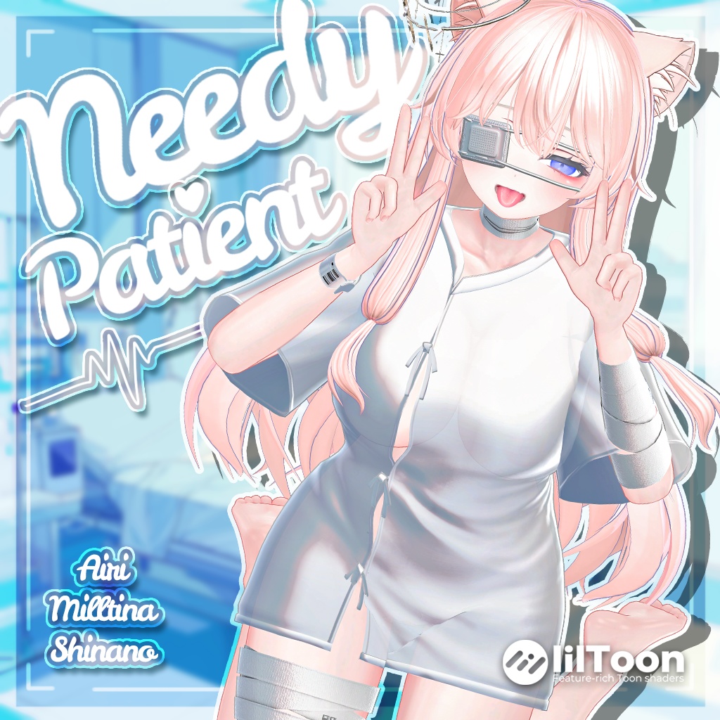 [ON Ssle] Needy patien