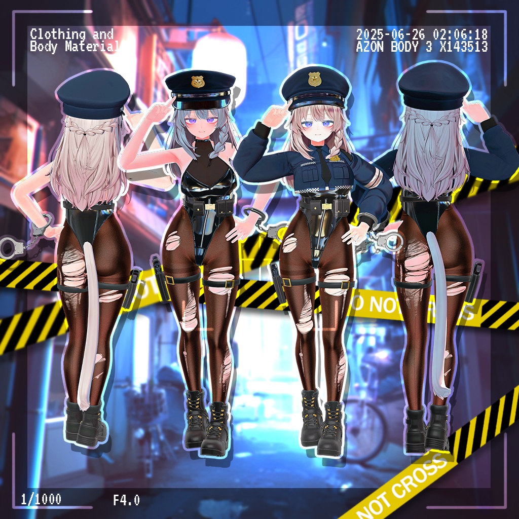 💖✨Night Shift✨💖 3体アバター対応 💖✨