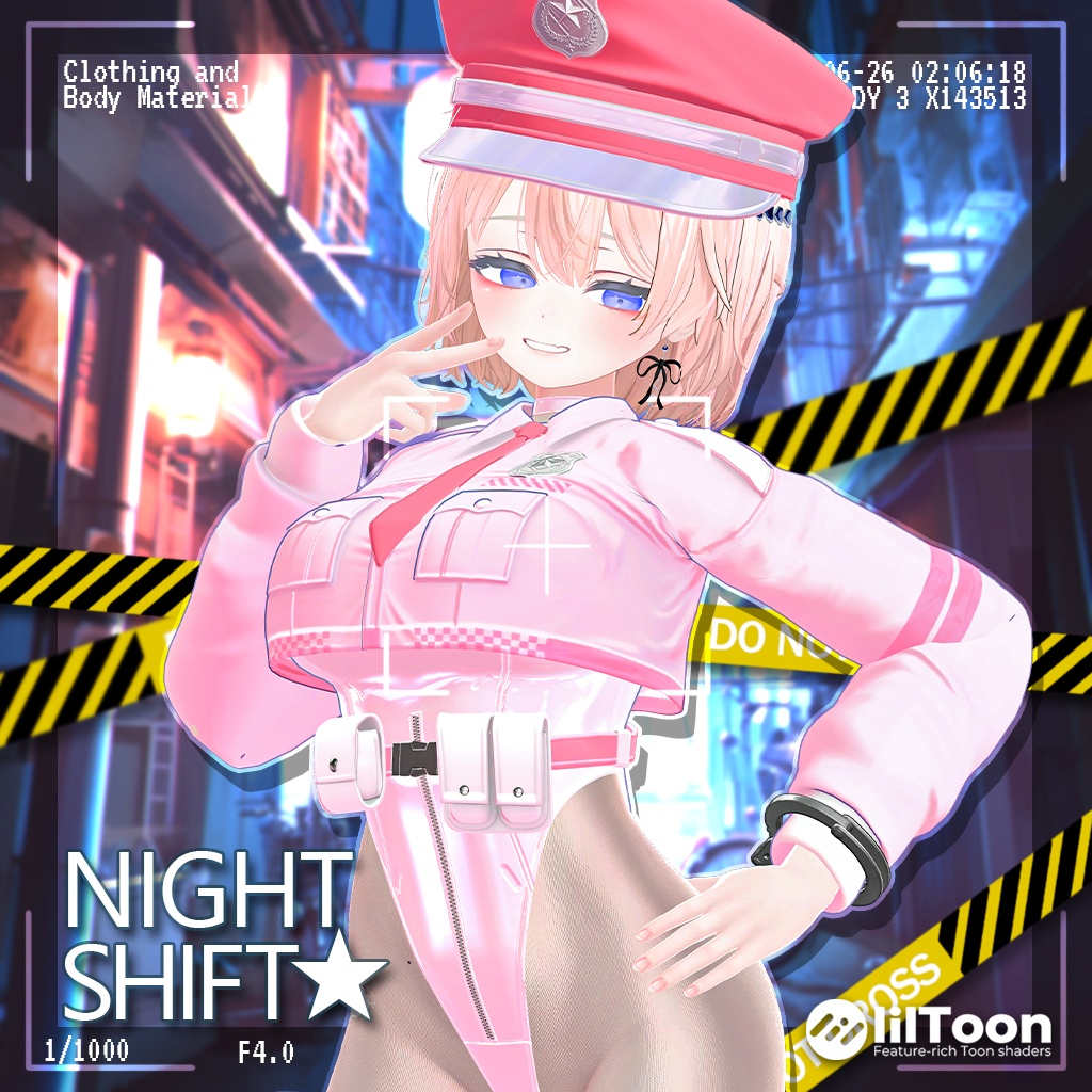 💖✨Night Shift✨💖 3体アバター対応 💖✨