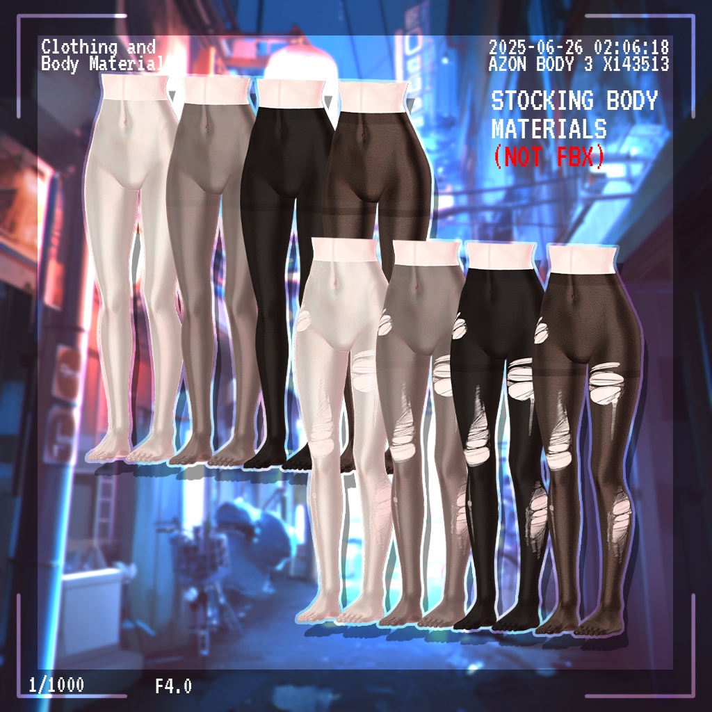 💖✨Night Shift✨💖 3体アバター対応 💖✨