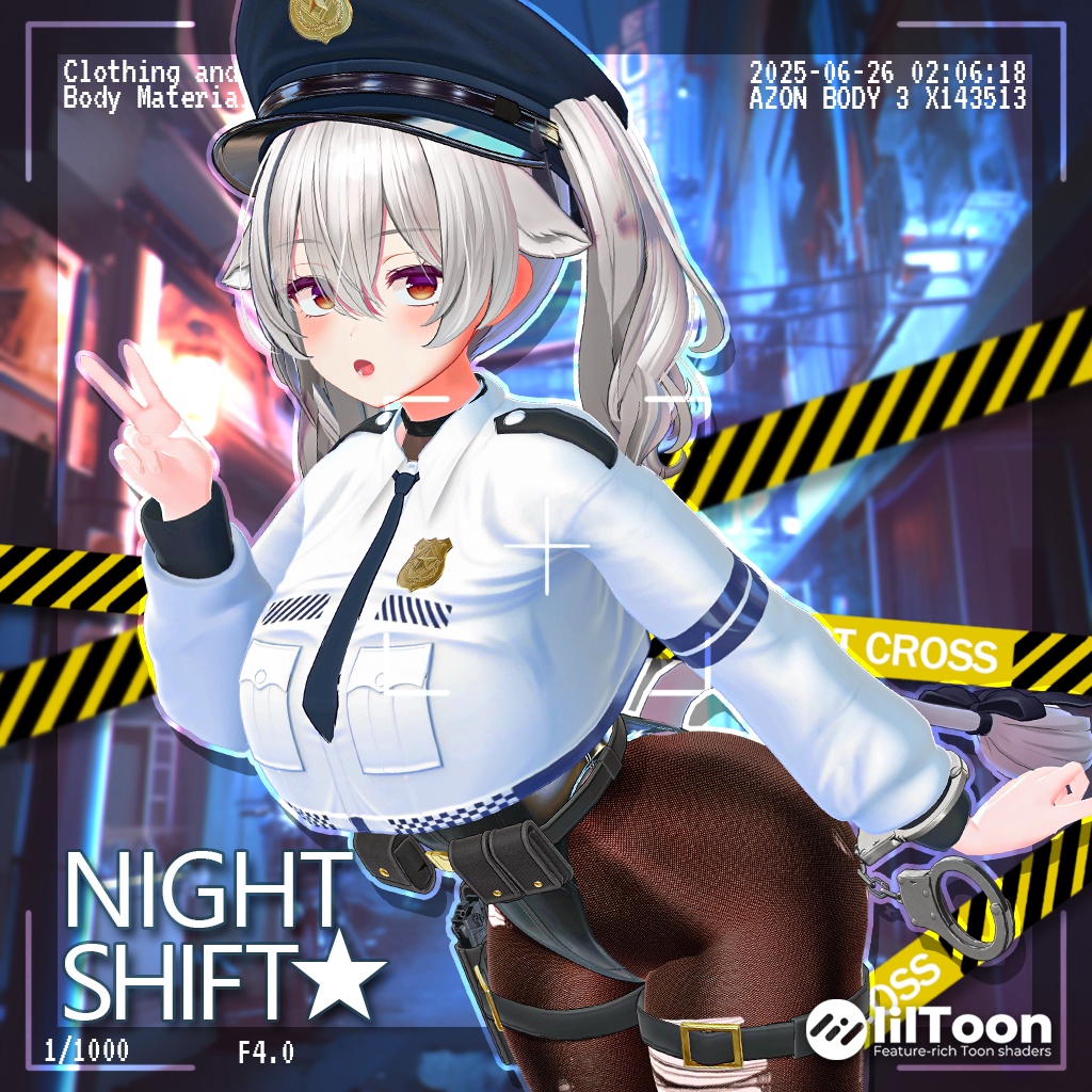 💖✨Night Shift✨💖 3体アバター対応 💖✨