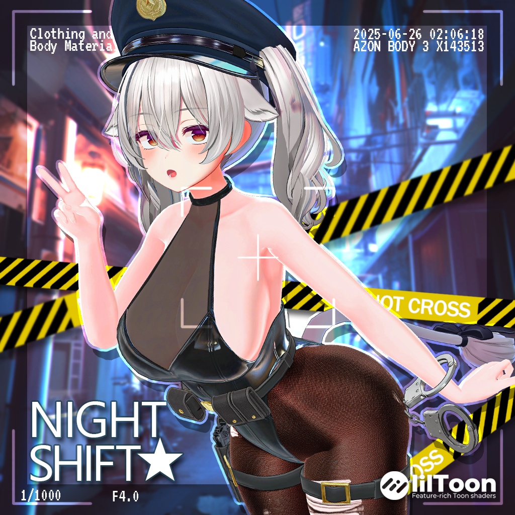 💖✨Night Shift✨💖 3体アバター対応 💖✨