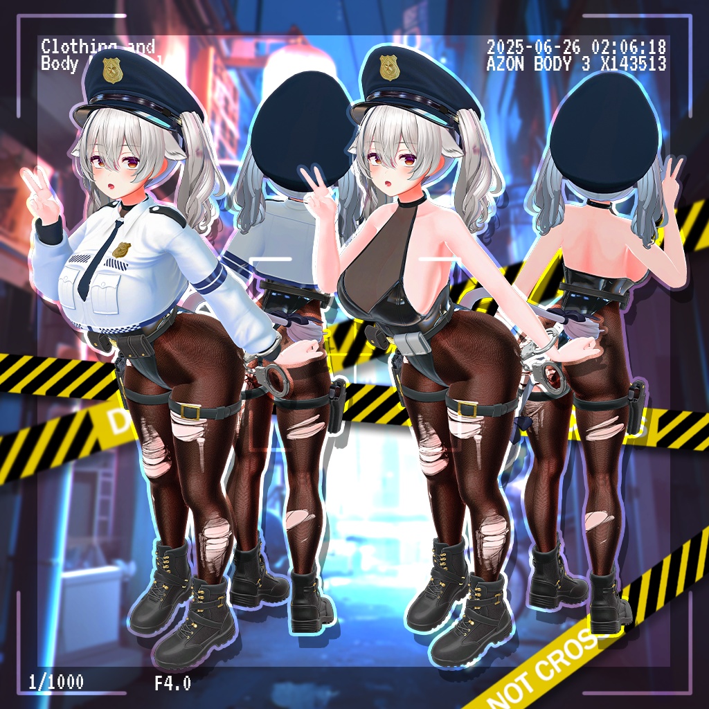 💖✨Night Shift✨💖 3体アバター対応 💖✨