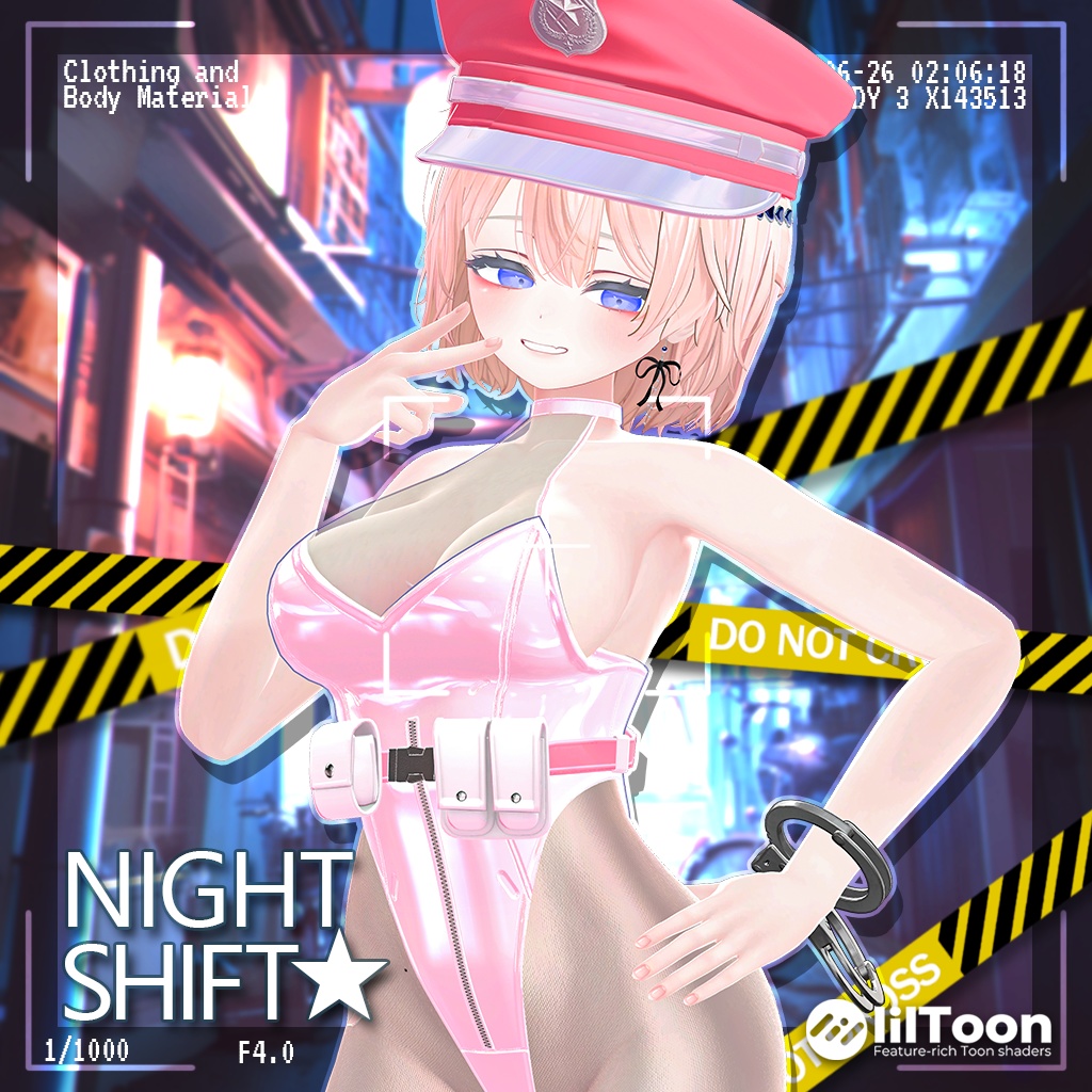 💖✨Night Shift✨💖 3体アバター対応 💖✨