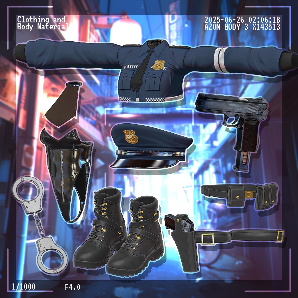 💖✨Night Shift✨💖 3体アバター対応 💖✨