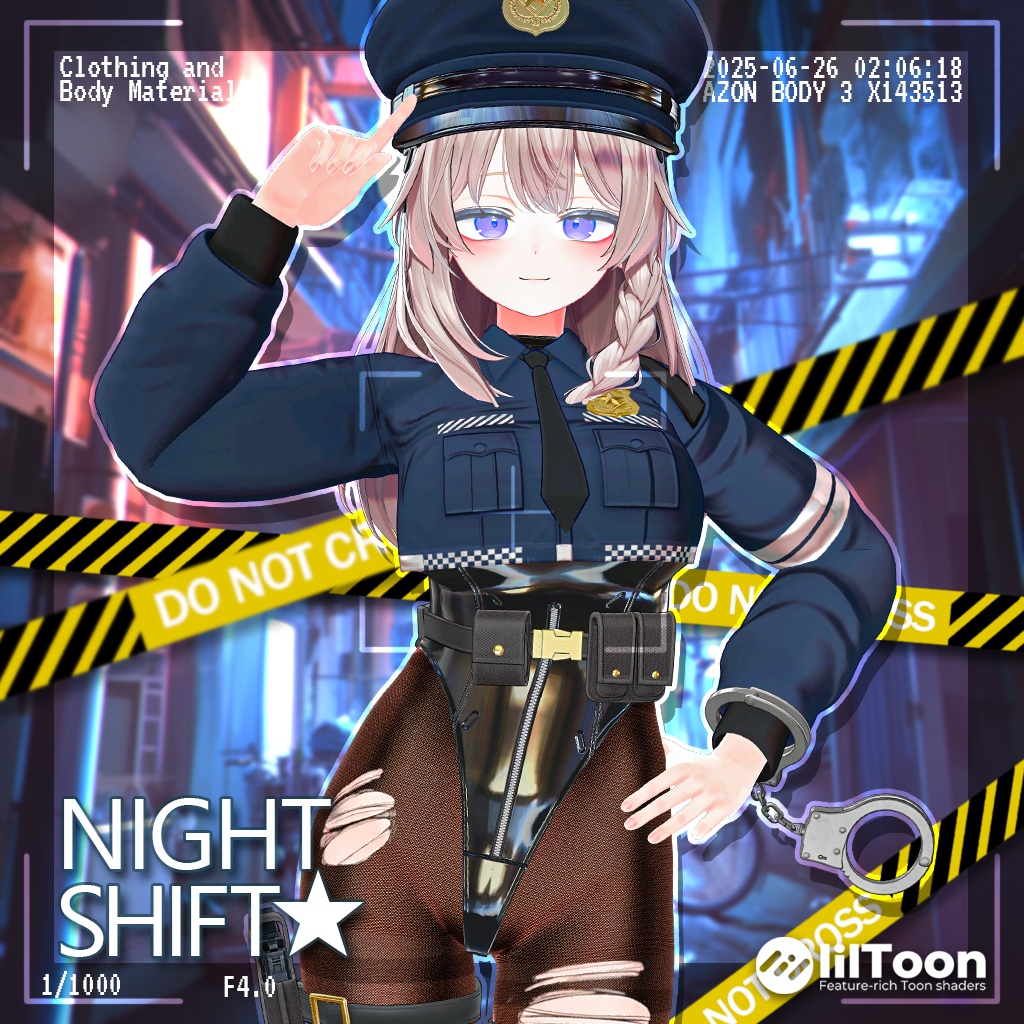 🎁ON Sael🎁 💖✨Night Shift✨💖 3体アバター対応 💖✨