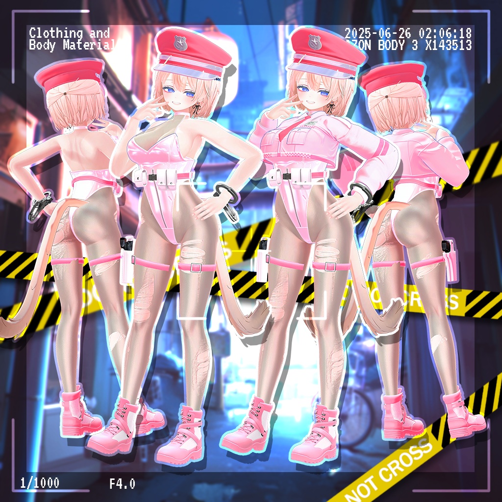💖✨Night Shift✨💖 3体アバター対応 💖✨