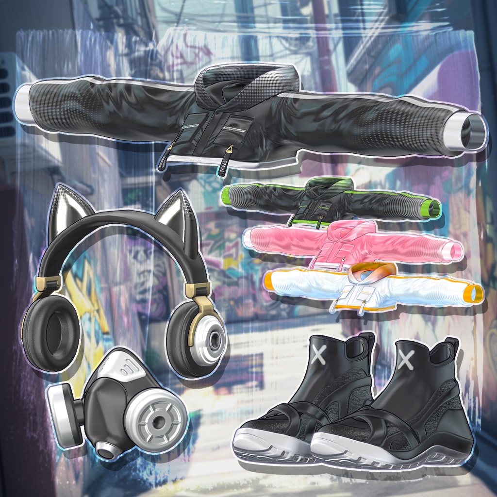 ✨ ON SALE!🎉🛍️ Toxic cat✨💖 3体アバター対応 💖✨