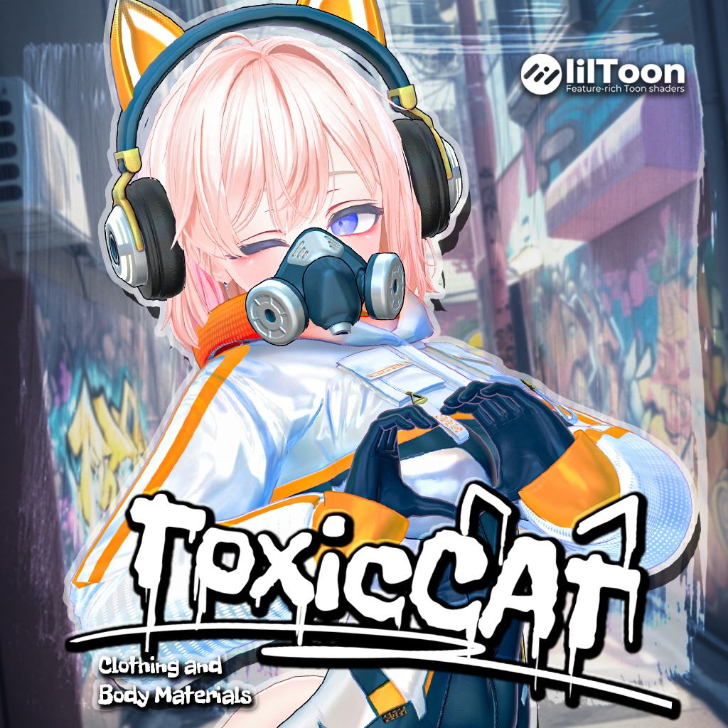 ✨ ON SALE!🎉🛍️ Toxic cat✨💖 3体アバター対応 💖✨