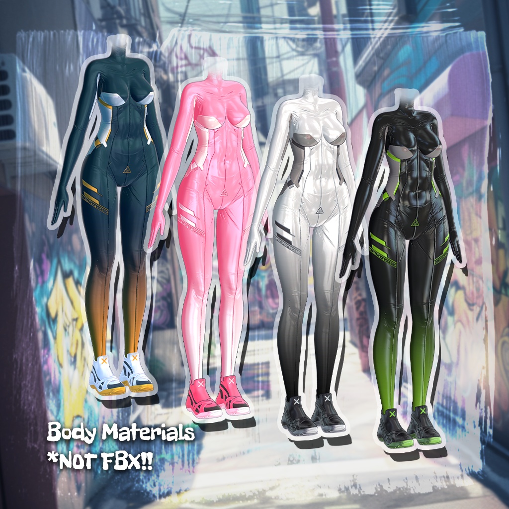 ✨ ON SALE!🎉🛍️ Toxic cat✨💖 3体アバター対応 💖✨