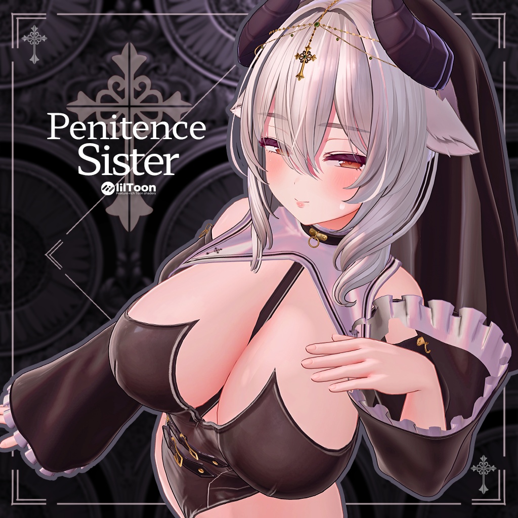 💖✨セール中✨💖【3アバター対応】 Penitence SIster
