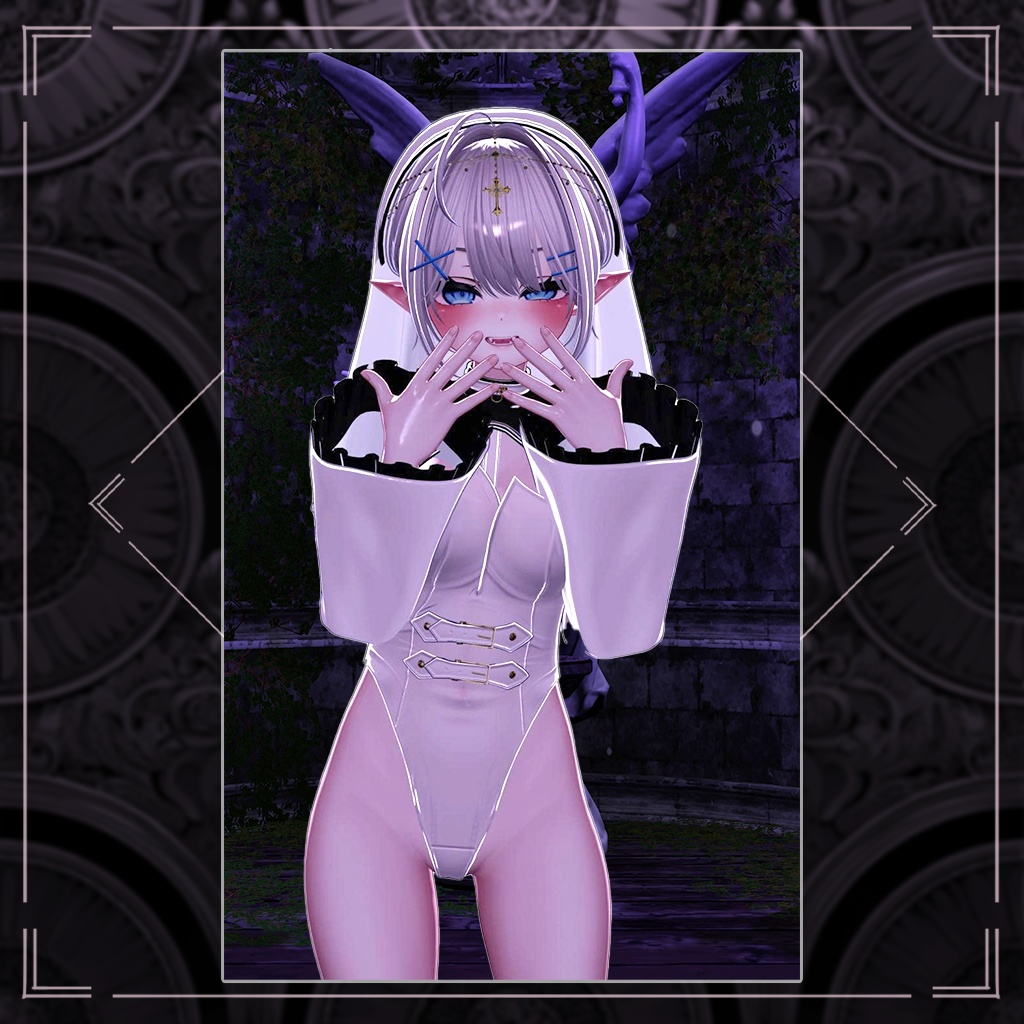 💖✨セール中✨💖【3アバター対応】 Penitence SIster