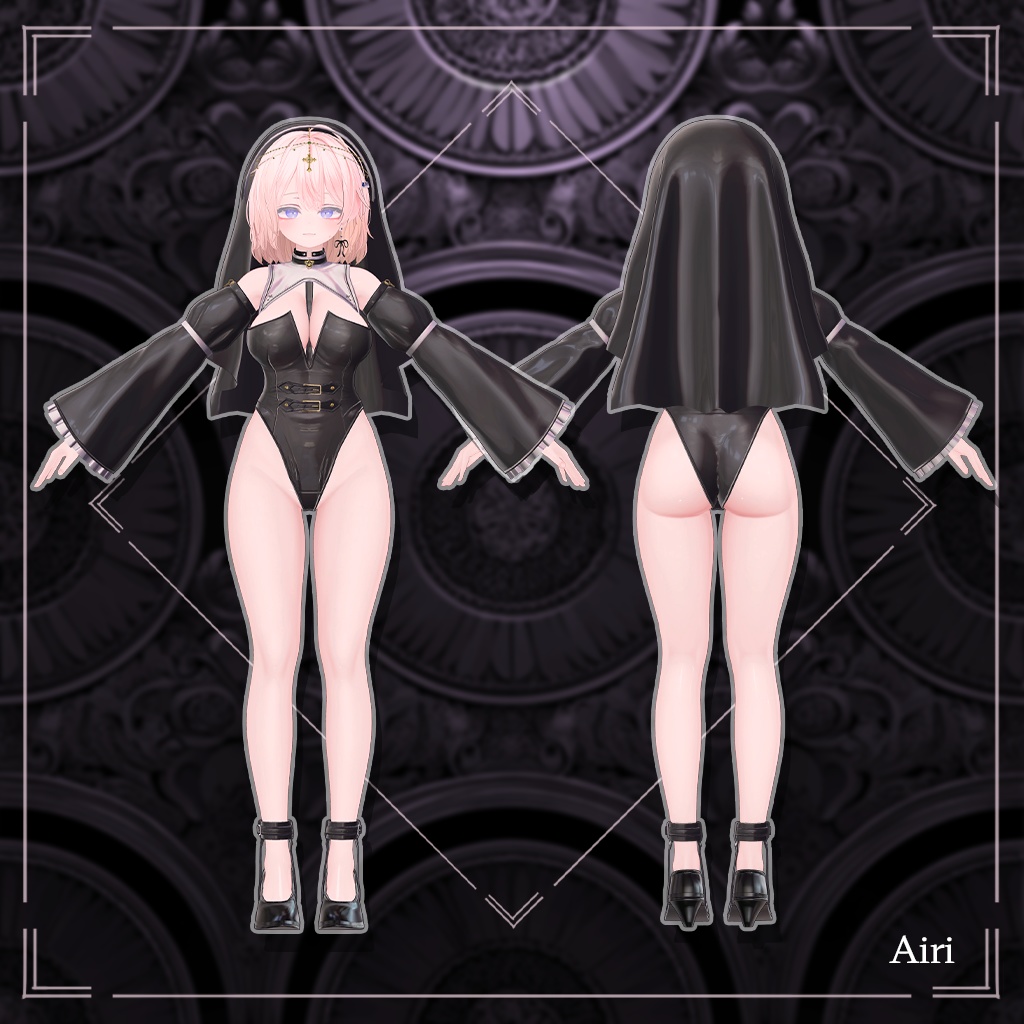 💖✨セール中✨💖【3アバター対応】 Penitence SIster