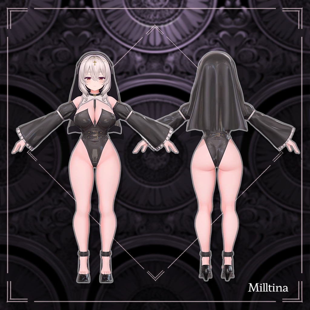 💖✨セール中✨💖【3アバター対応】 Penitence SIster