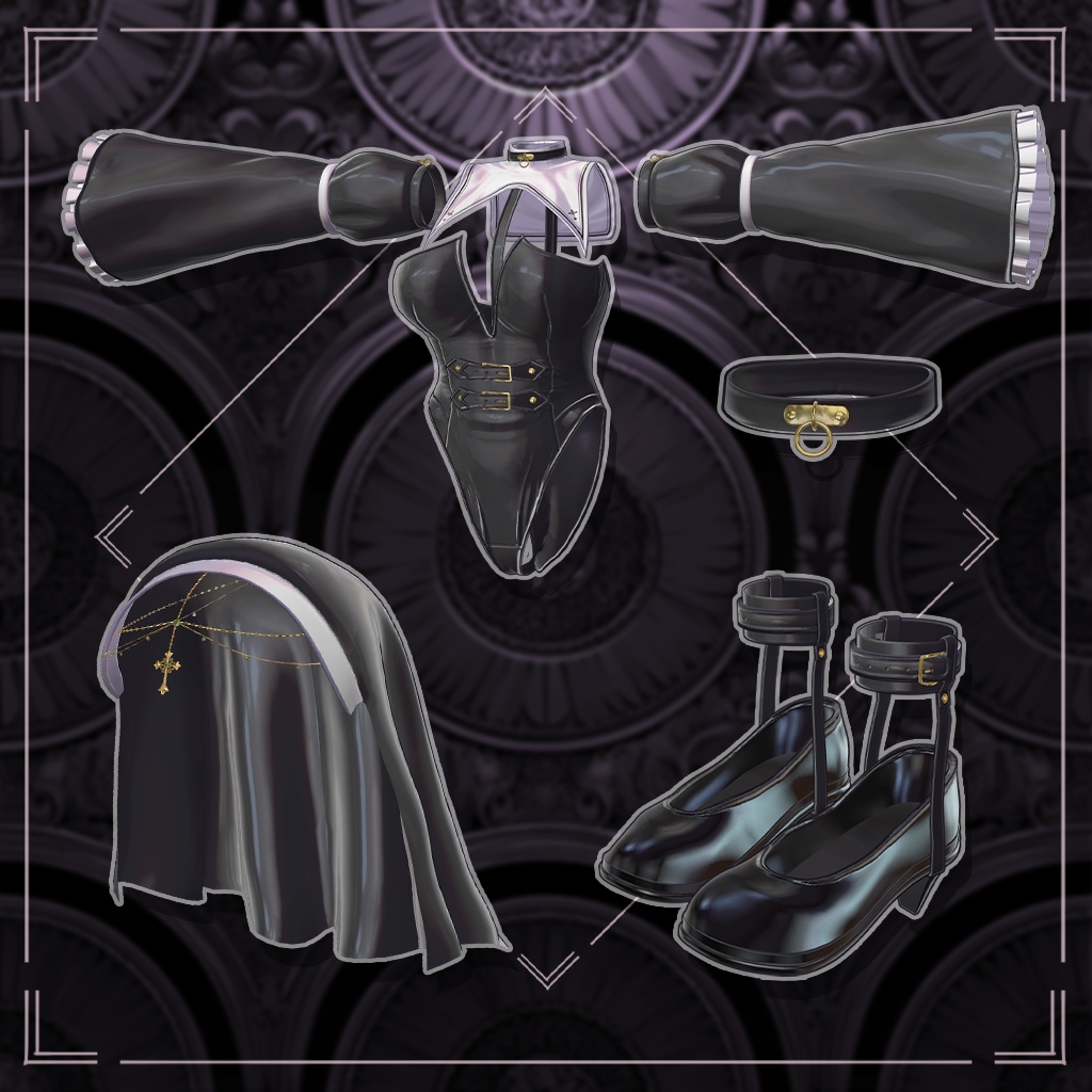 💖✨セール中✨💖【3アバター対応】 Penitence SIster