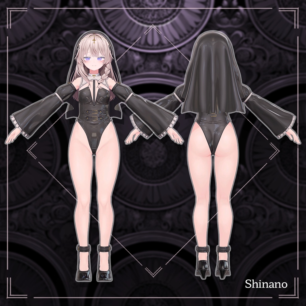 💖✨セール中✨💖【3アバター対応】 Penitence SIster