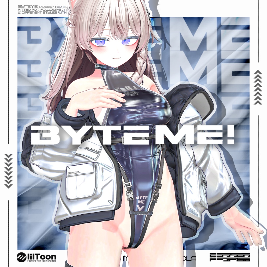💌On sale💌 💖✨Byte Me!✨💖【4アバター対応】