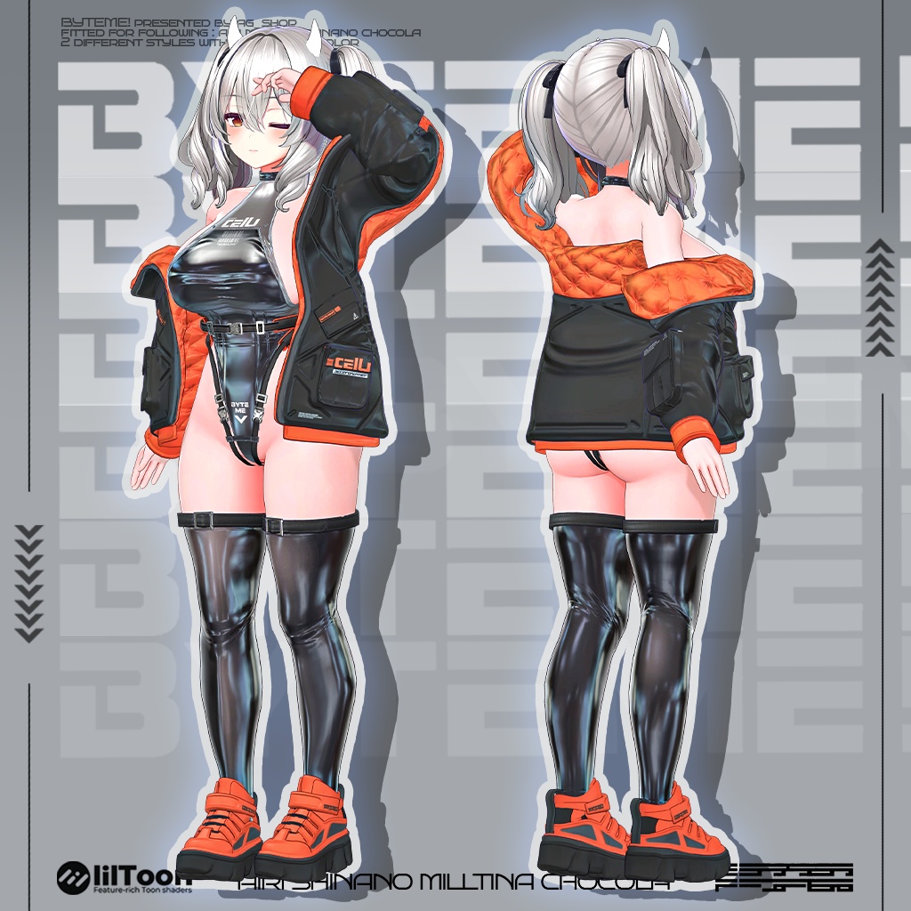 💌On sale💌 💖✨Byte Me!✨💖【4アバター対応】