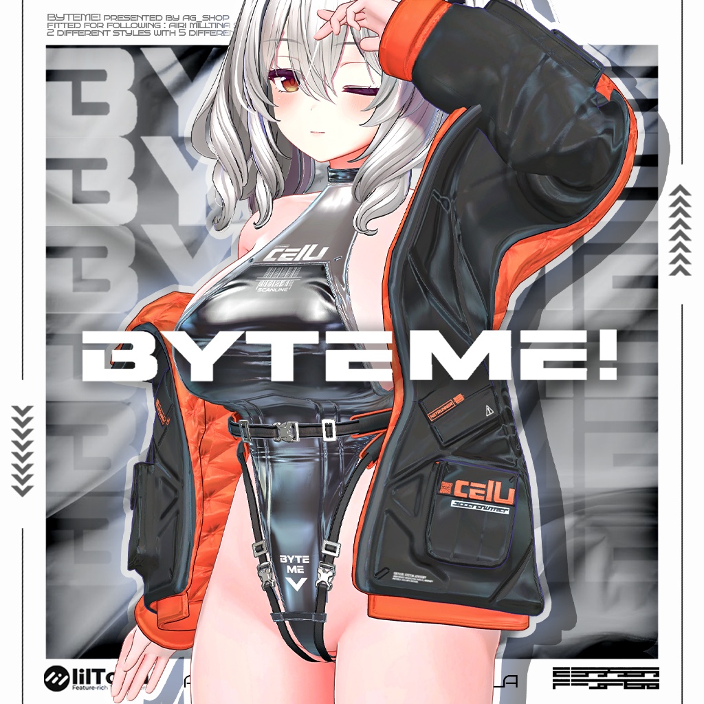 💌On sale💌 💖✨Byte Me!✨💖【4アバター対応】