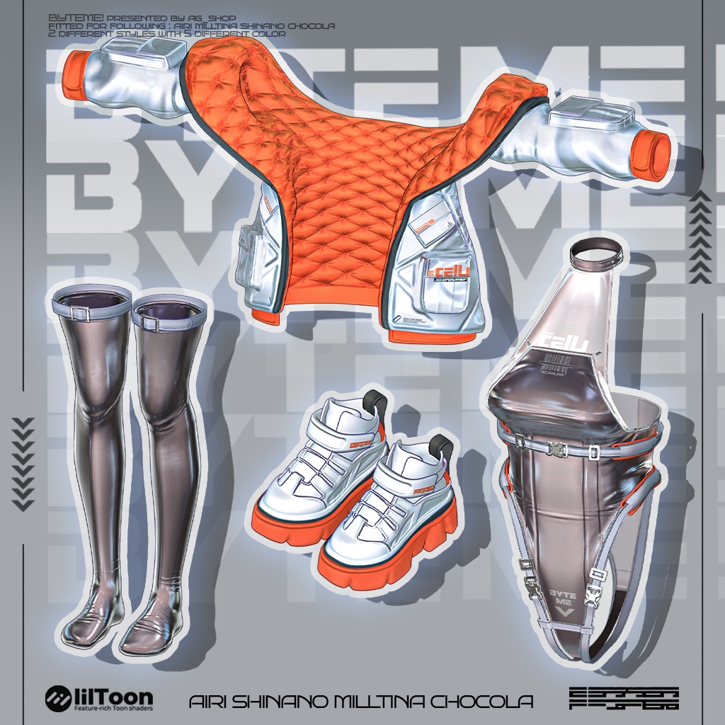 💌On sale💌 💖✨Byte Me!✨💖【4アバター対応】