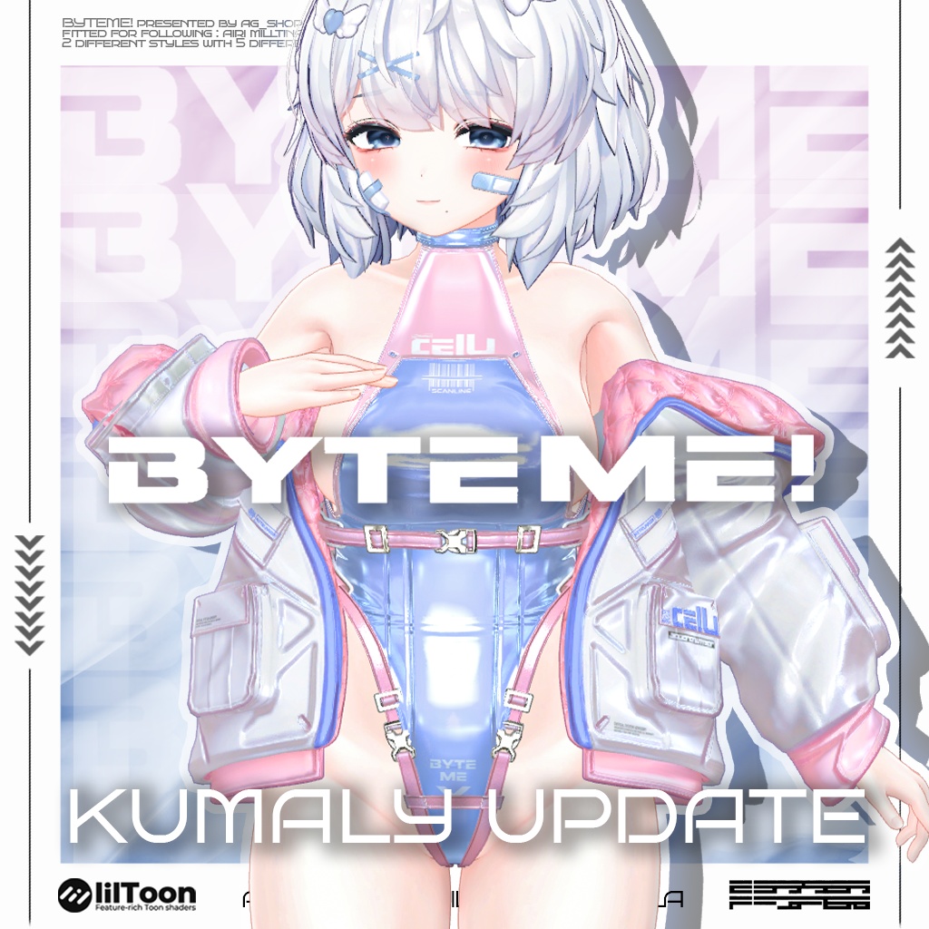 💖✨Byte Me!✨💖【5アバター対応】