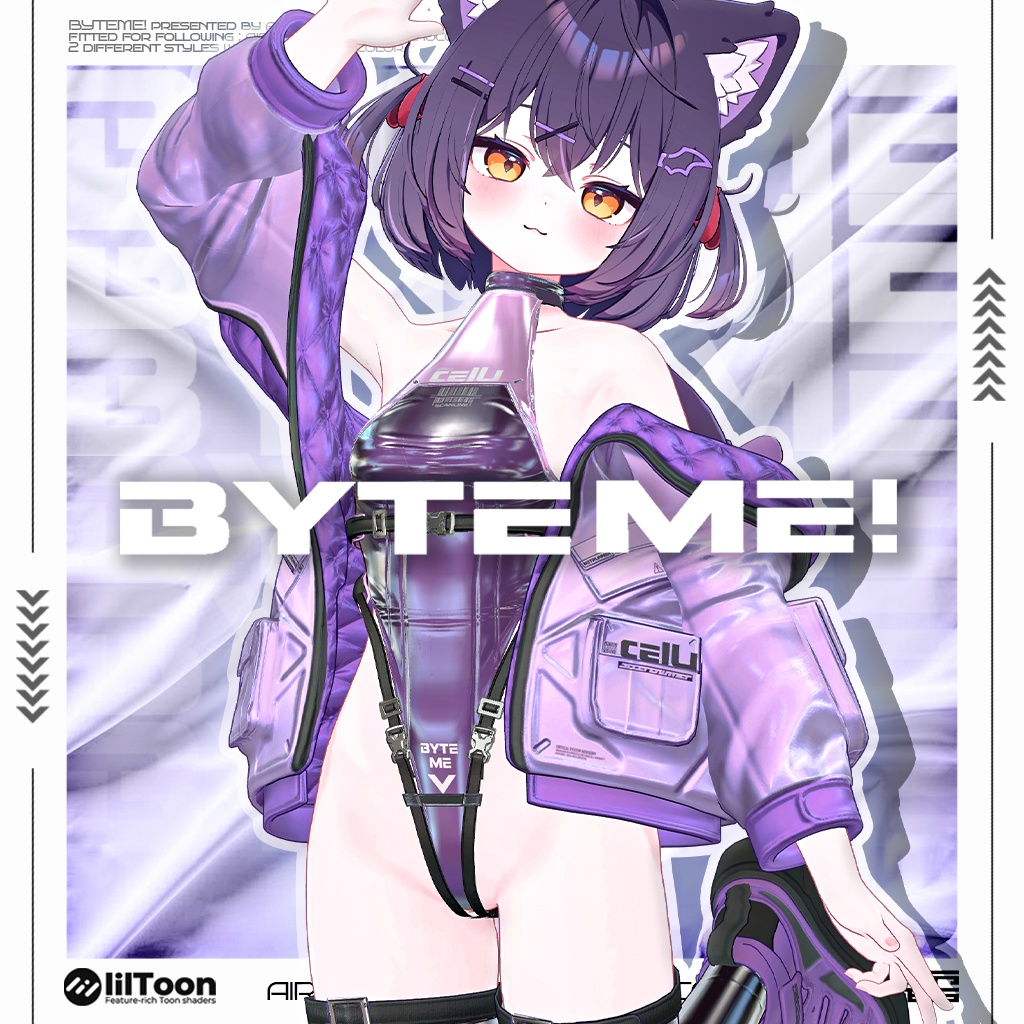 💌On sale💌 💖✨Byte Me!✨💖【4アバター対応】