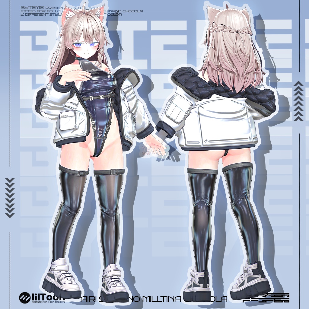 💌On sale💌 💖✨Byte Me!✨💖【4アバター対応】