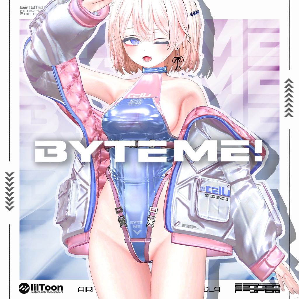 💌On sale💌 💖✨Byte Me!✨💖【4アバター対応】