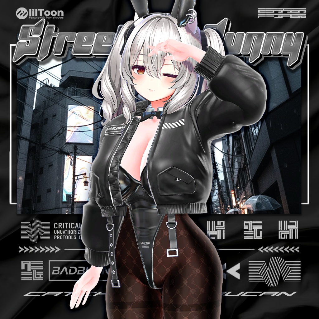 ✨Sale✨💖✨StreetBunny!✨💖【4アバター対応】