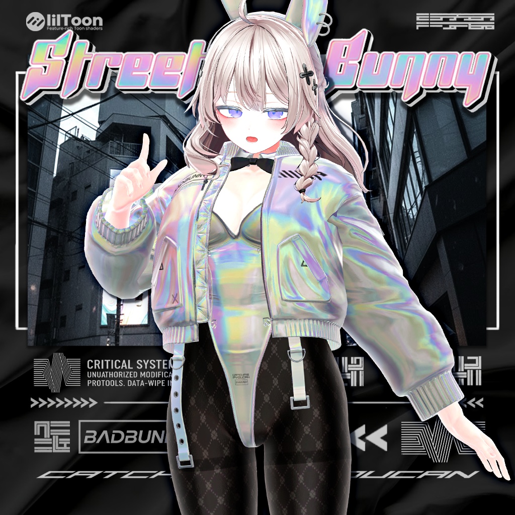✨Sale✨💖✨StreetBunny!✨💖【4アバター対応】