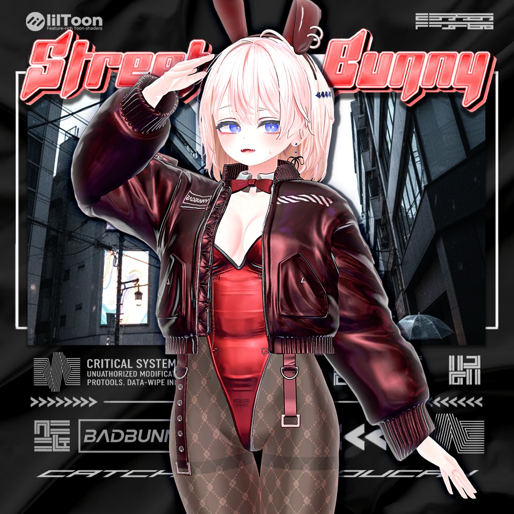 ✨Sale✨💖✨StreetBunny!✨💖【4アバター対応】