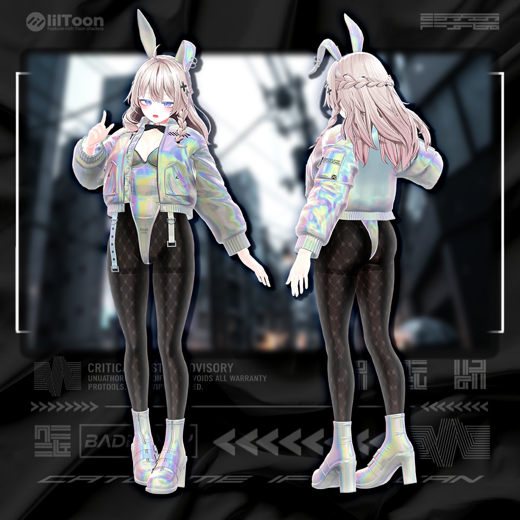 ✨Sale✨💖✨StreetBunny!✨💖【4アバター対応】