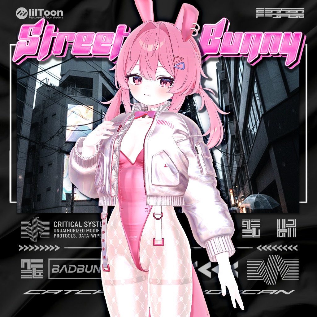 ✨Sale✨💖✨StreetBunny!✨💖【4アバター対応】
