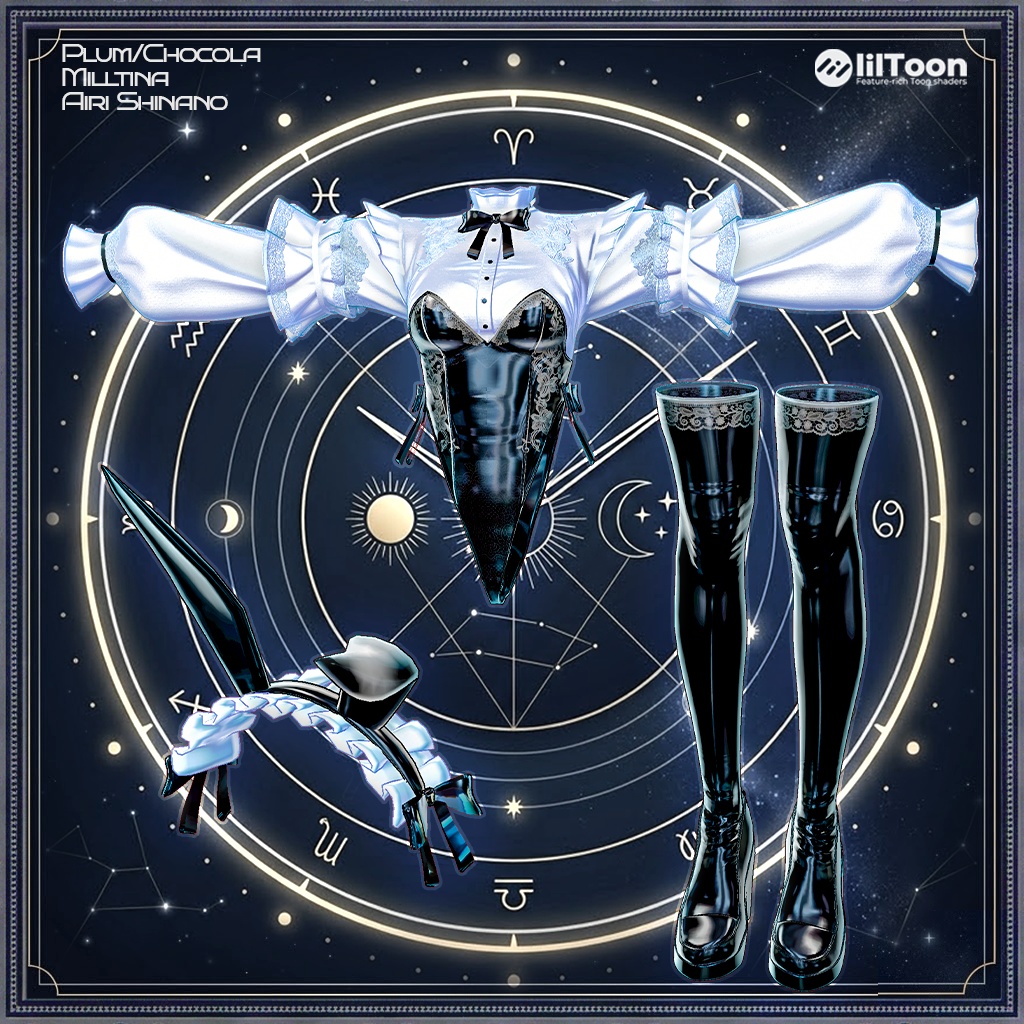 💌sale💌💖❓Curioso❓💖【5アバター対応】