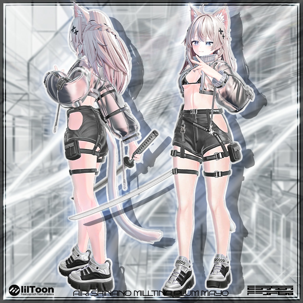 💌sale💌💖WhiteNight💖【5アバター対応】