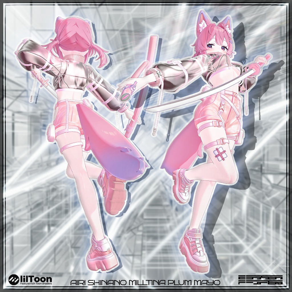 💌sale💌💖WhiteNight💖【5アバター対応】