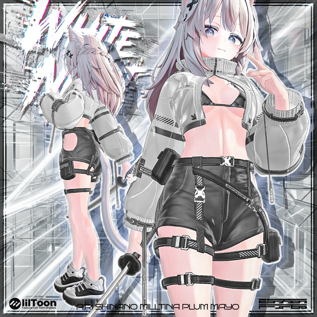 💌sale💌💖WhiteNight💖【5アバター対応】