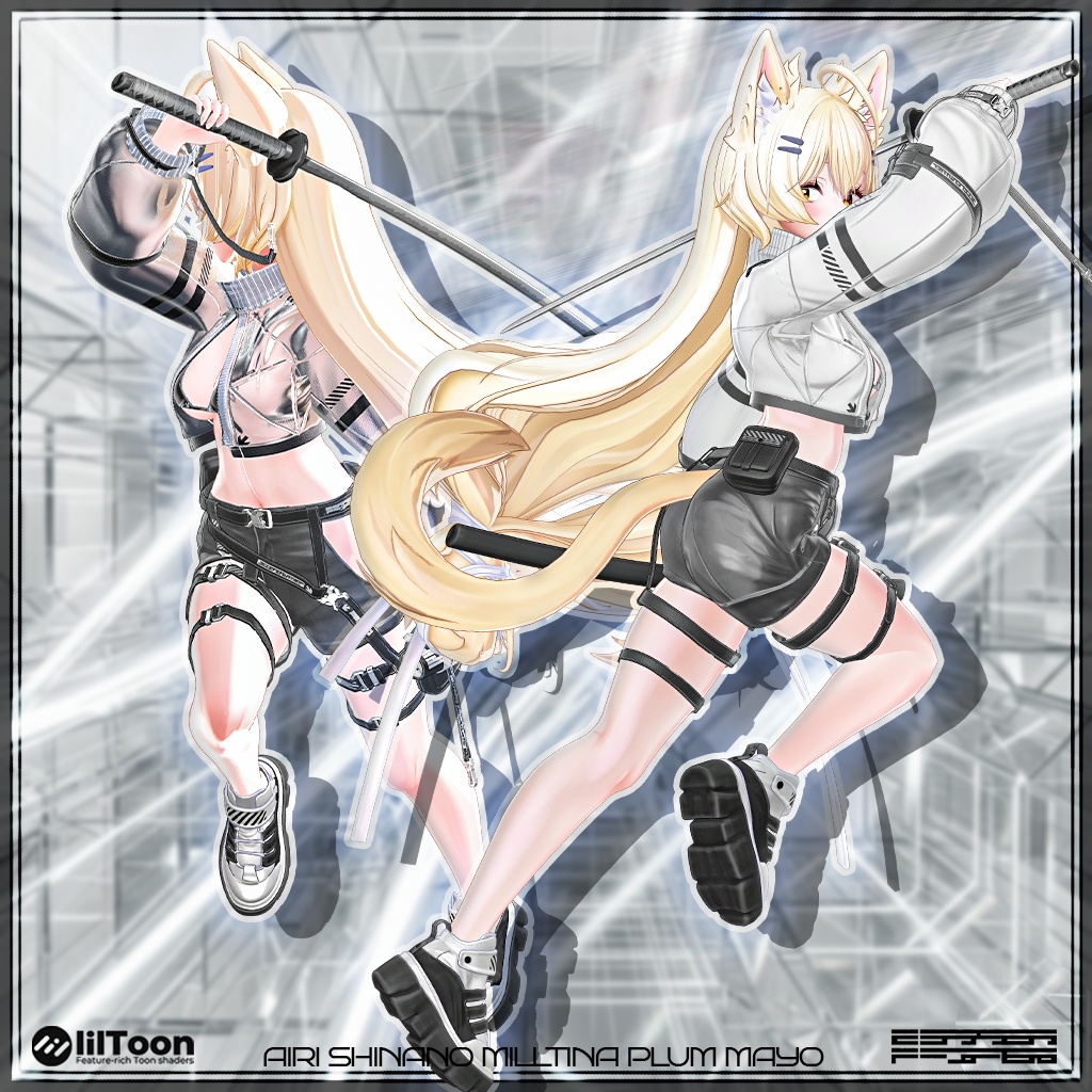 💌sale💌💖WhiteNight💖【5アバター対応】