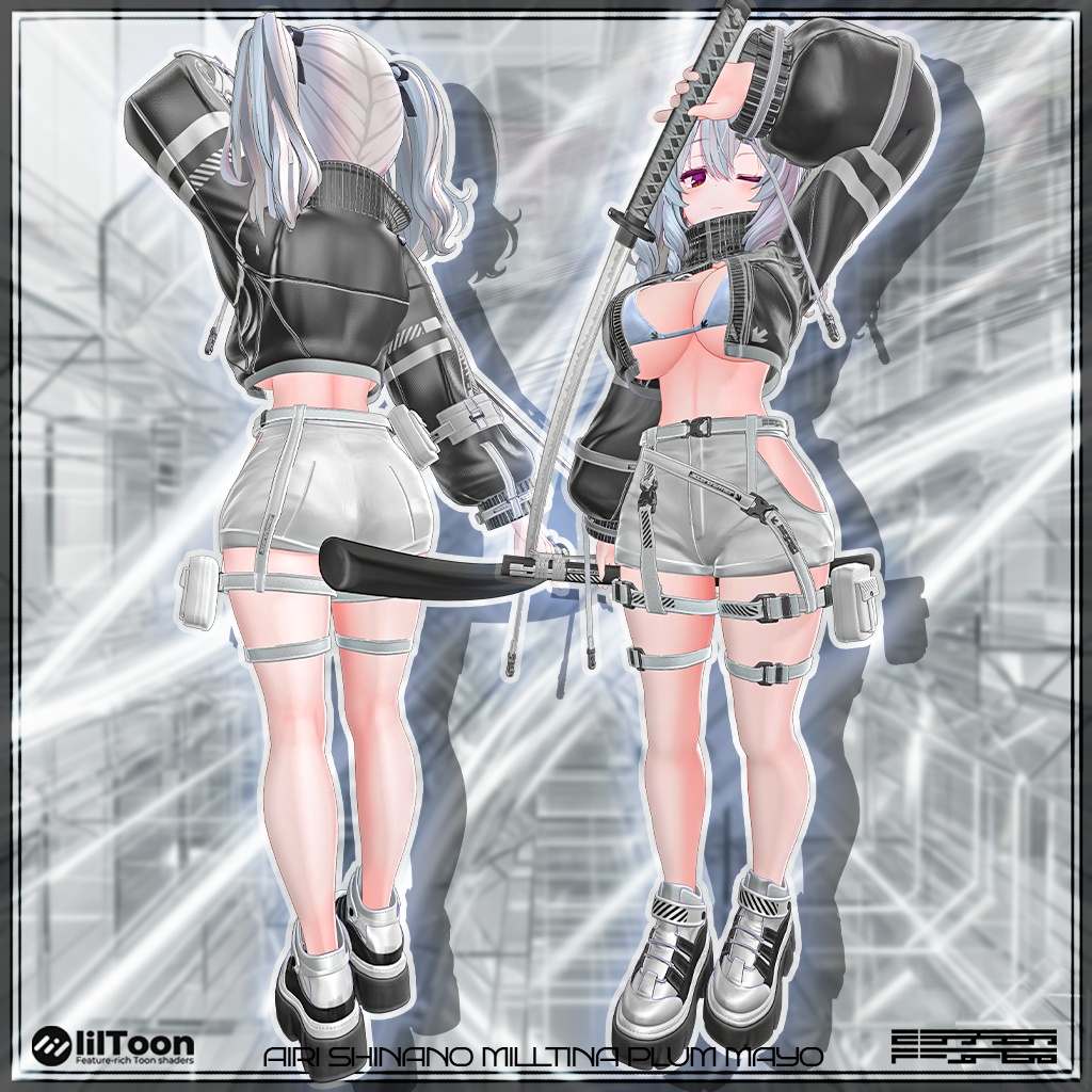 💌sale💌💖WhiteNight💖【5アバター対応】