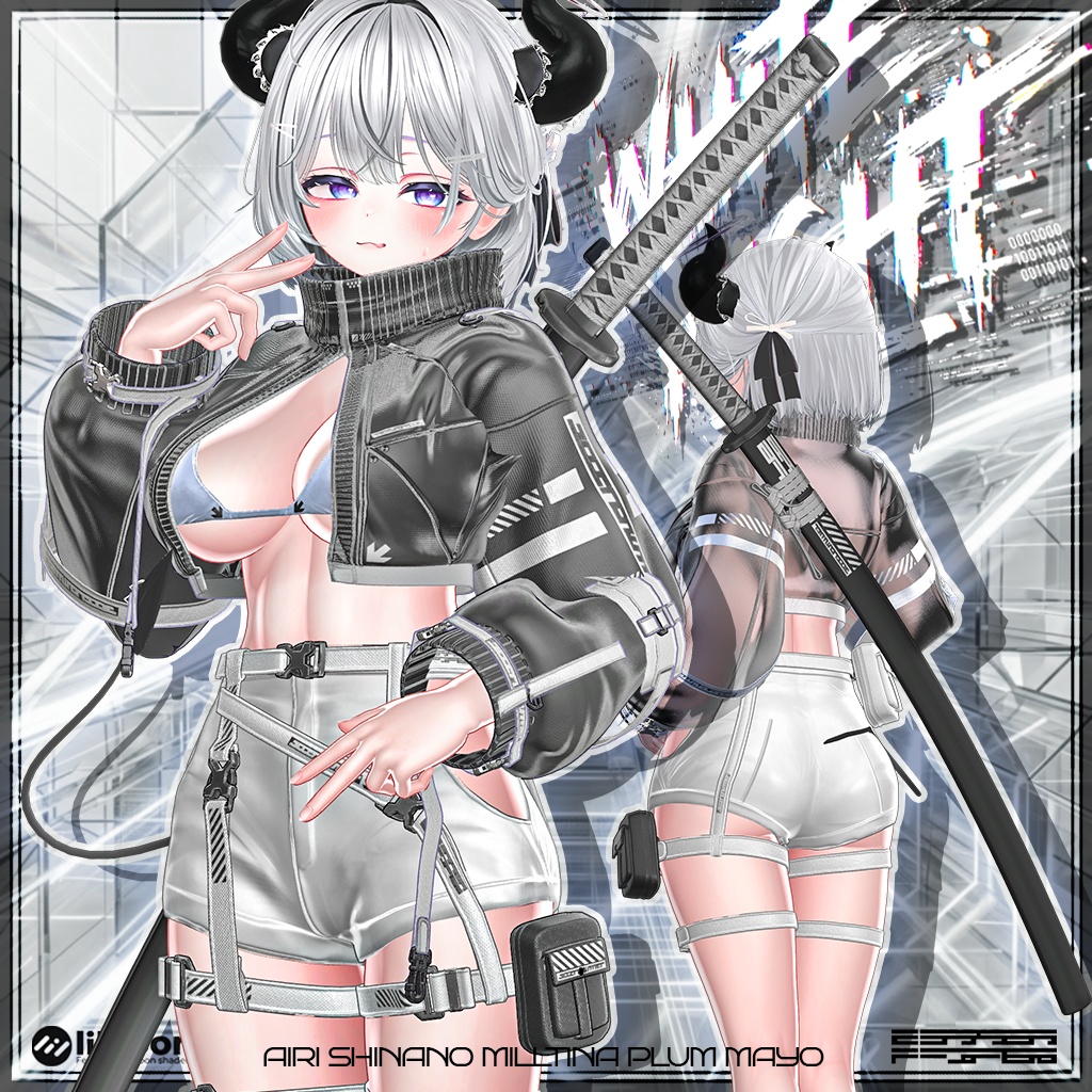 💌sale💌💖WhiteNight💖【5アバター対応】