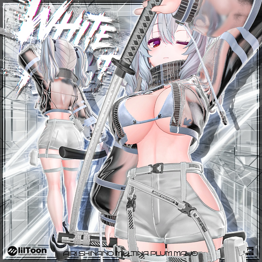 💌sale💌💖WhiteNight💖【5アバター対応】