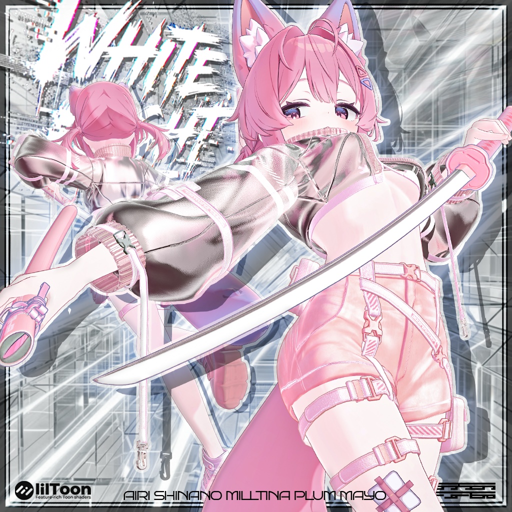 💌sale💌💖WhiteNight💖【5アバター対応】