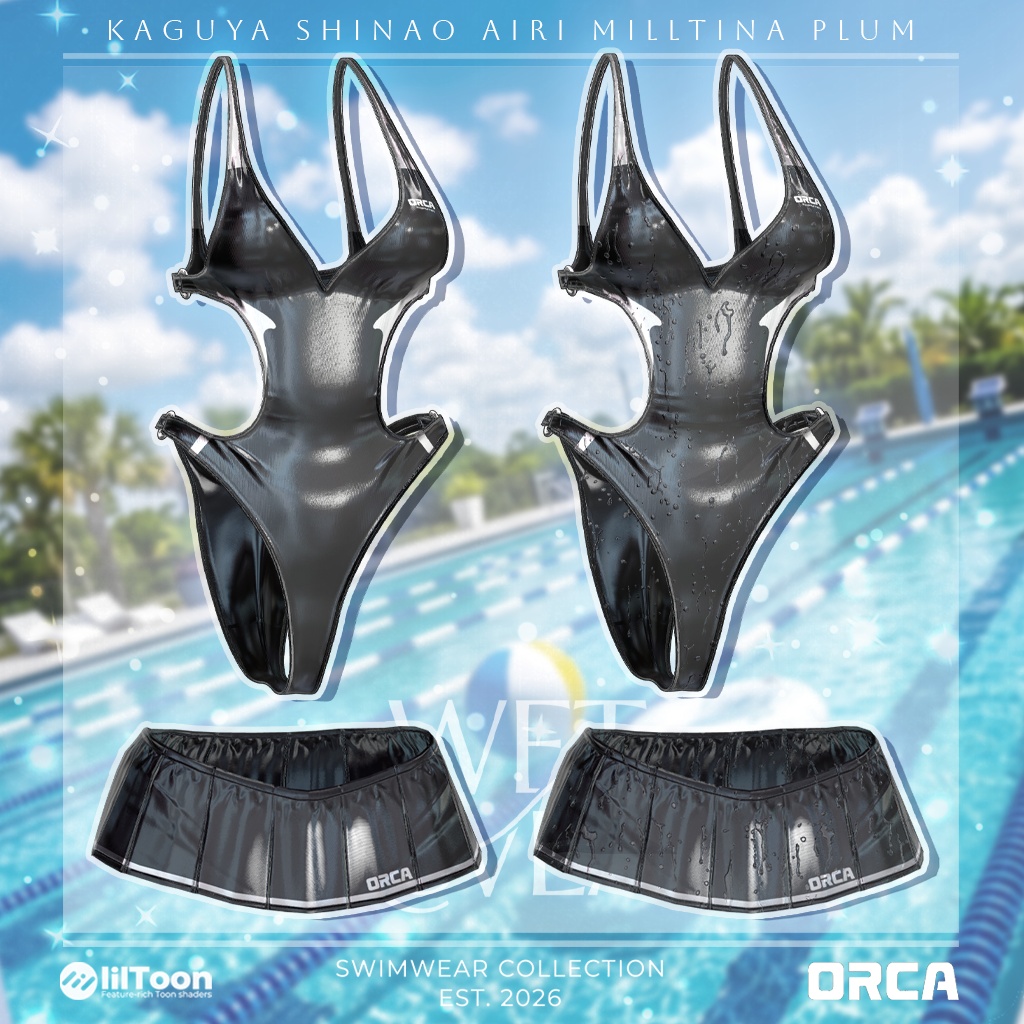 💦WetReveal💦On sale!😘【5アバター対応】